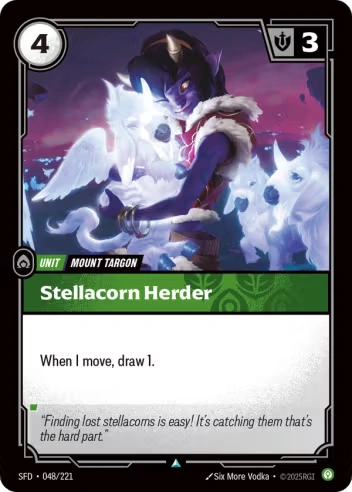Stellacorn Herder [SFD-048/221]