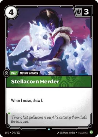 Stellacorn Herder [SFD-048/221]