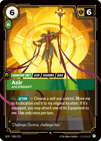 Azir, Ascendant [SFD-050/221] CN