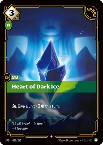 Heart of Dark Ice [SFD-052/221]