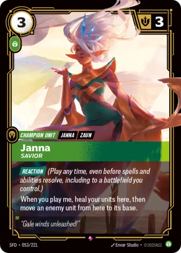 Janna, Savior [SFD-053/221]
