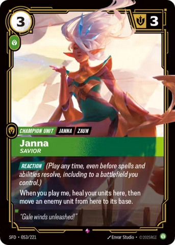 Janna, Savior [SFD-053/221] CN