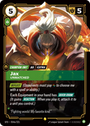 [Chinese] Jax, Unmatched [SFD-054A/221]