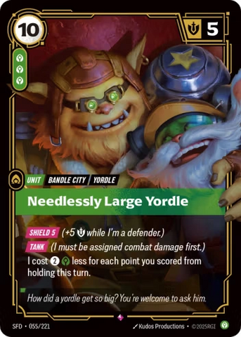 Needlessly Large Yordle [SFD-055/221]