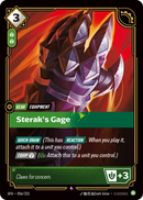 Sterak's Gage [SFD-056/221]