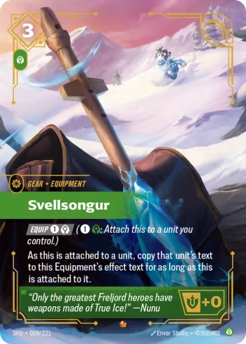 Svellsongur [SFD-059/221]