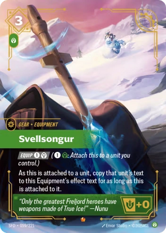 Svellsongur [SFD-059/221]