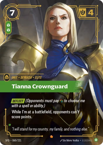 [Chinese] Tianna Crownguard [SFD-060/221]