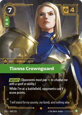 Tianna Crownguard [SFD-060/221]