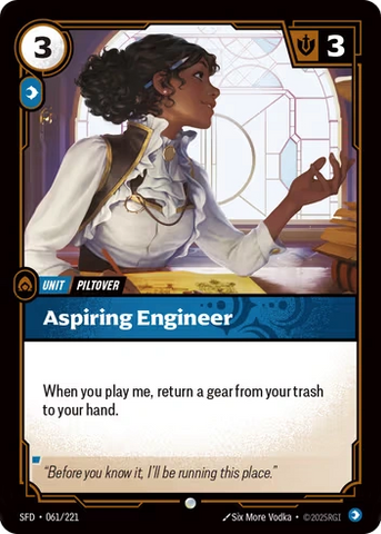 Aspiring Engineer [SFD-061/221] CN