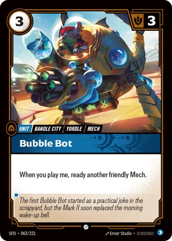 Bubble Bot [SFD-062/221]