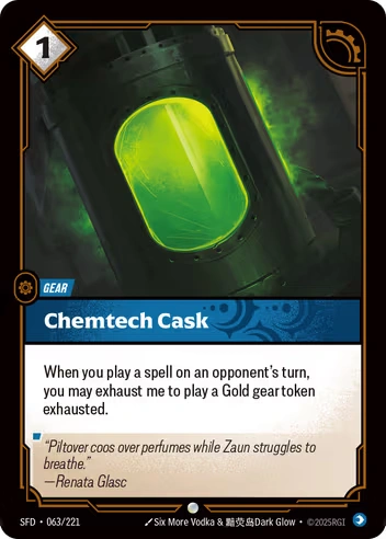 Chemtech Cask [SFD-063/221] CN