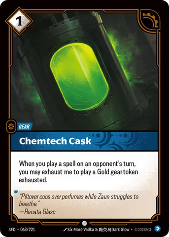 Chemtech Cask [SFD-063/221] CN