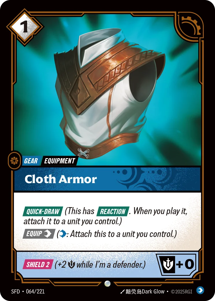 Cloth Armor [SFD-064/221]