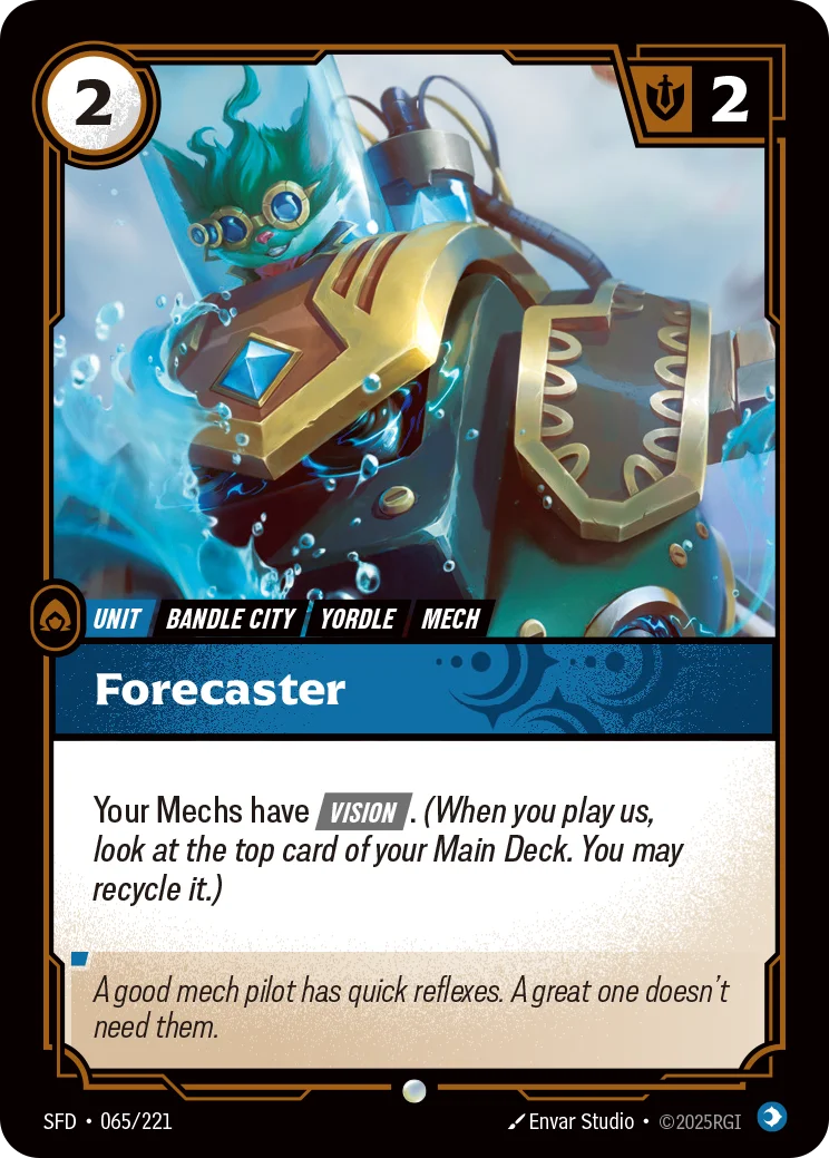 Forecaster [SFD-065/221] CN