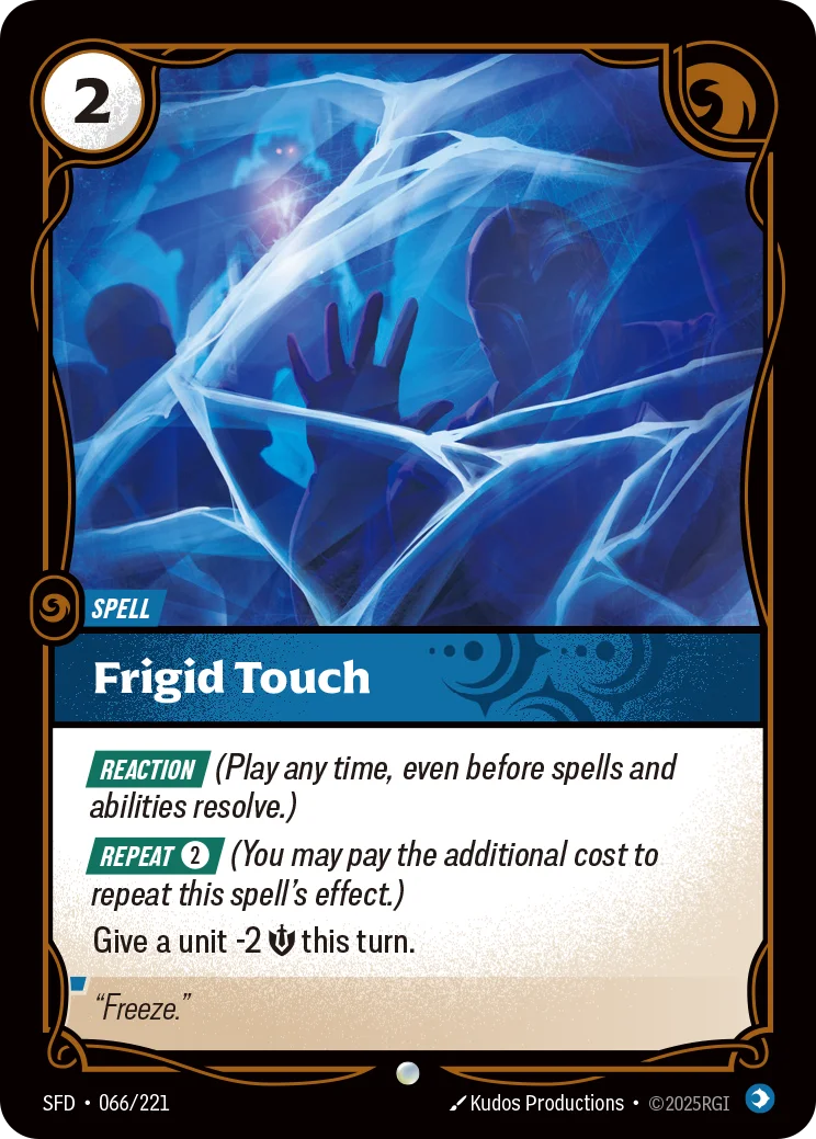 Frigid Touch [SFD-066/221]