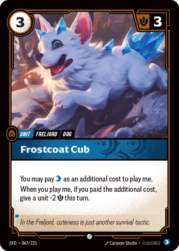 Frostcoat Cub [SFD-067/221]