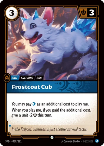 Frostcoat Cub [SFD-067/221] CN