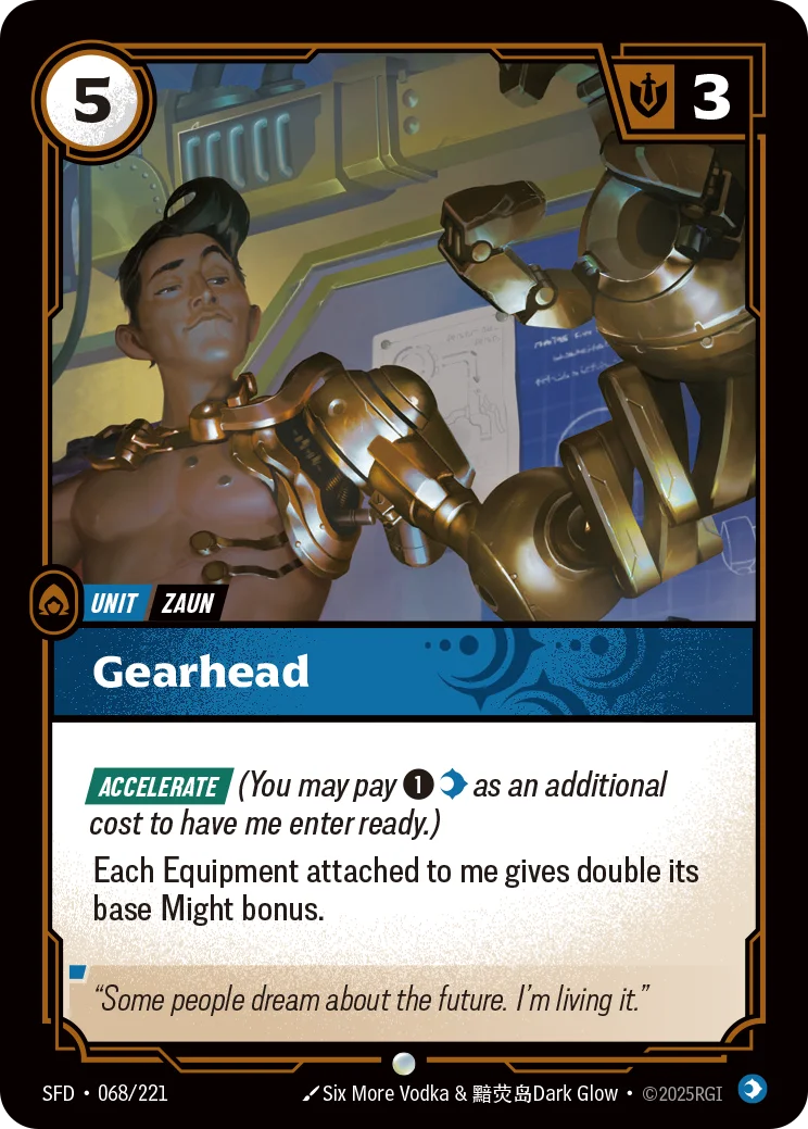 Gearhead [SFD-068/221] CN