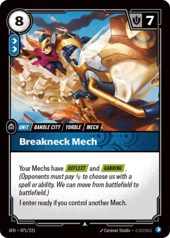 Breakneck Mech [SFD-071/221]