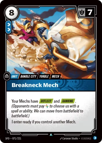 Breakneck Mech [SFD-071/221] CN