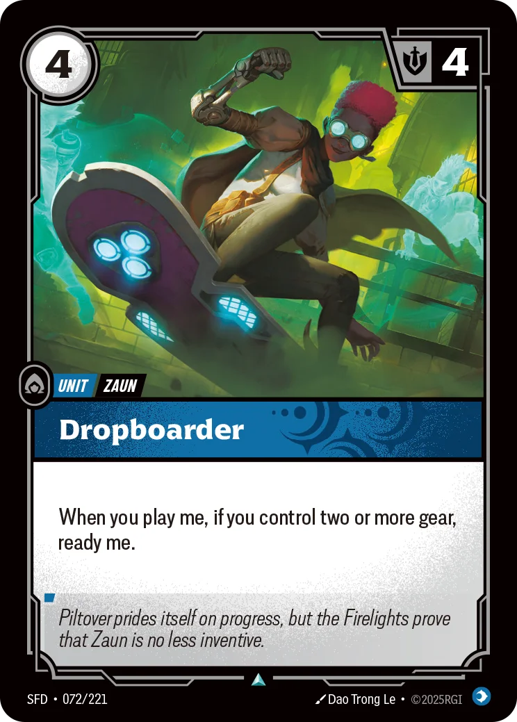 Dropboarder [SFD-072/221]
