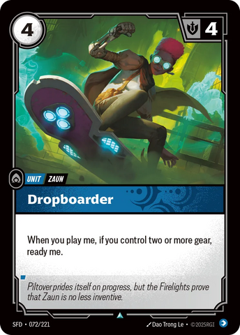 Dropboarder [SFD-072/221] CN