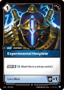 Experimental Hexplate [SFD-073/221]