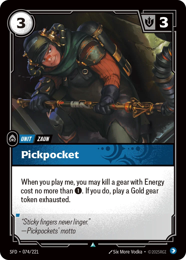 Pickpocket [SFD-074/221]
