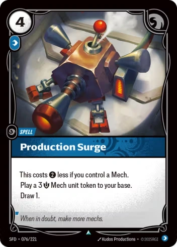 Production Surge [SFD-076/221]