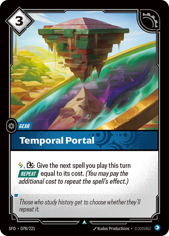 Temporal Portal [SFD-078/221] CN