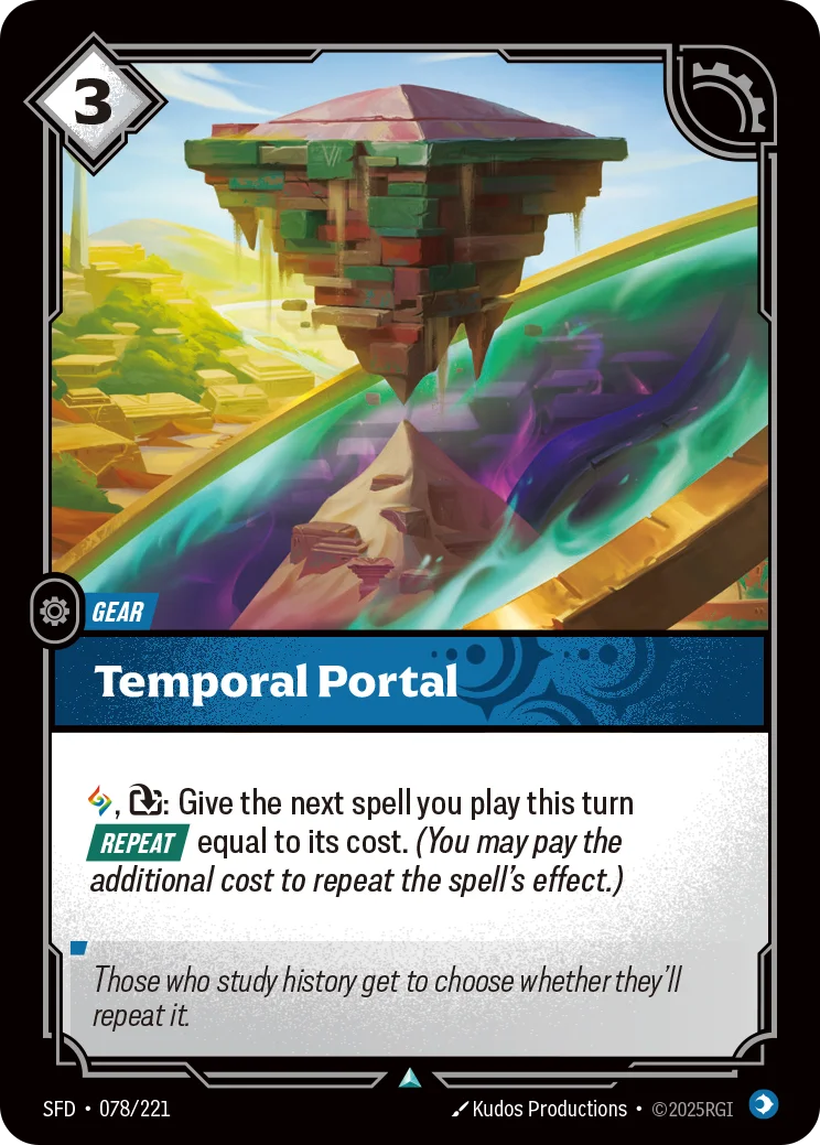 Temporal Portal [SFD-078/221]