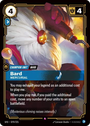 Bard, Mercurial [SFD-079/221] CN