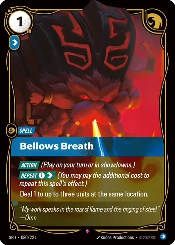 Bellows Breath [SFD-080/221]