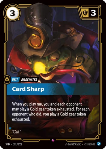 Card Sharp [SFD-081/221]