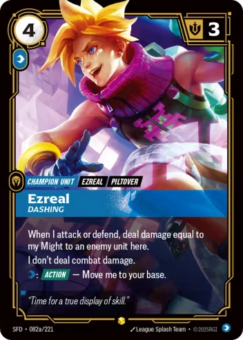 Ezreal, Dashing [SFD-082A/221]