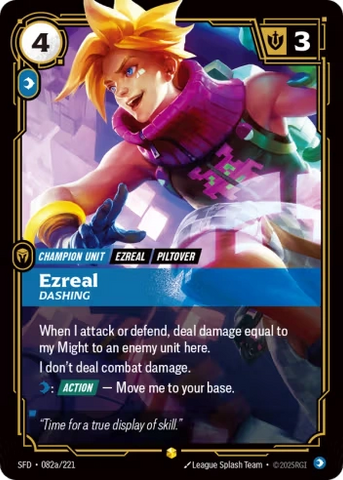 Ezreal, Dashing [SFD-082A/221]