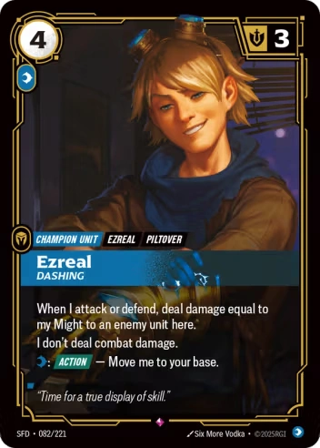 [Chinese] Ezreal, Dashing [SFD-082/221]