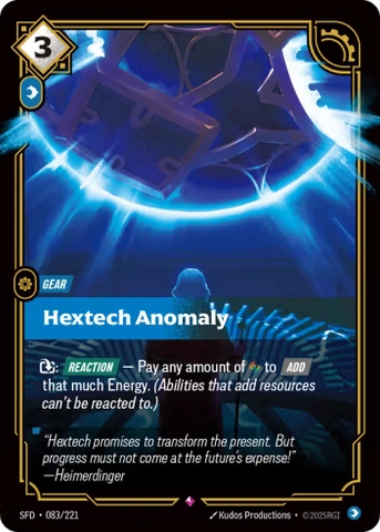 Hextech Anomaly [SFD-083/221] CN