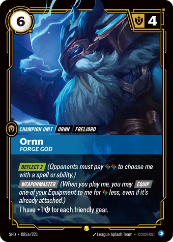 [Chinese] Ornn, Forge God [SFD-085A/221]
