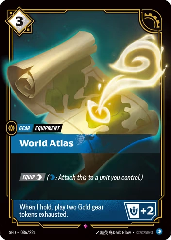 World Atlas [SFD-086/221] CN