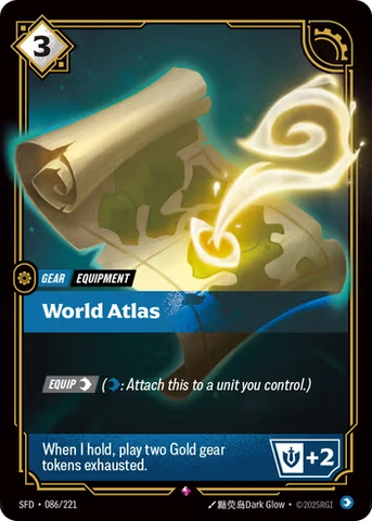 World Atlas [SFD-086/221] CN