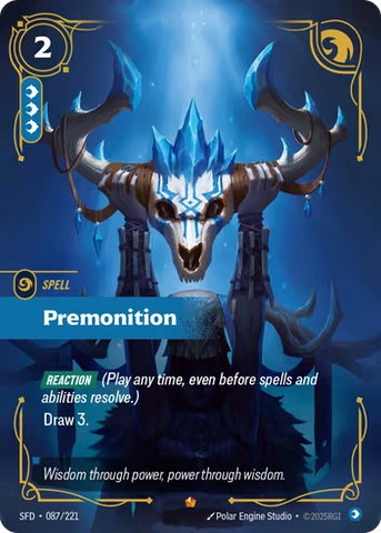 Premonition [SFD-087/221]