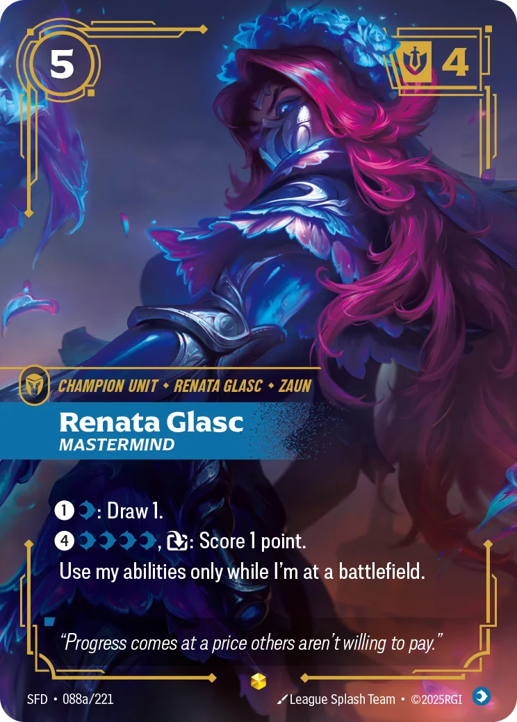 [Chinese] Renata Glasc, Mastermind [SFD-088A/221]