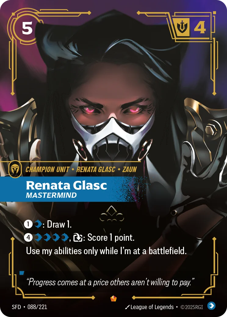 Renata Glasc, Mastermind [SFD-088/221]