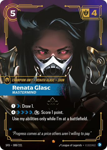 Renata Glasc, Mastermind [SFD-088/221]