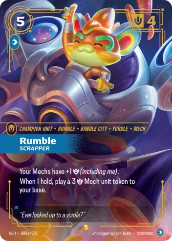 Rumble, Scrapper [SFD-089A/221]