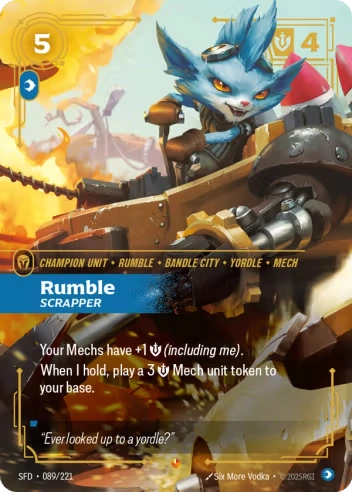 [Chinese] Rumble, Scrapper [SFD-089/221]
