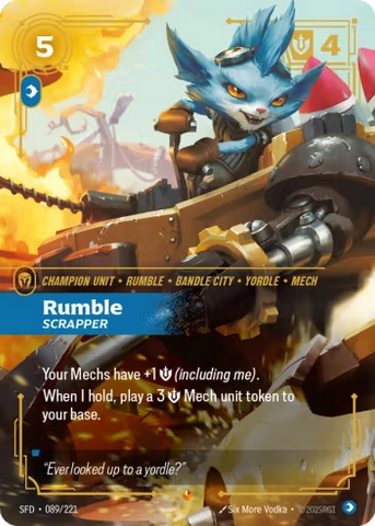 Rumble, Scrapper [SFD-089/221]