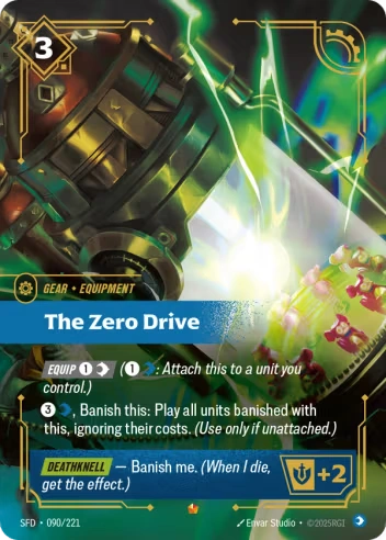 The Zero Drive [SFD-090/221]